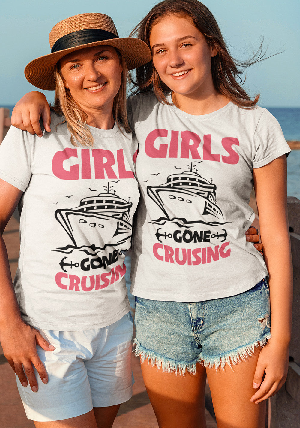 Girls Cruising Trip Shirt