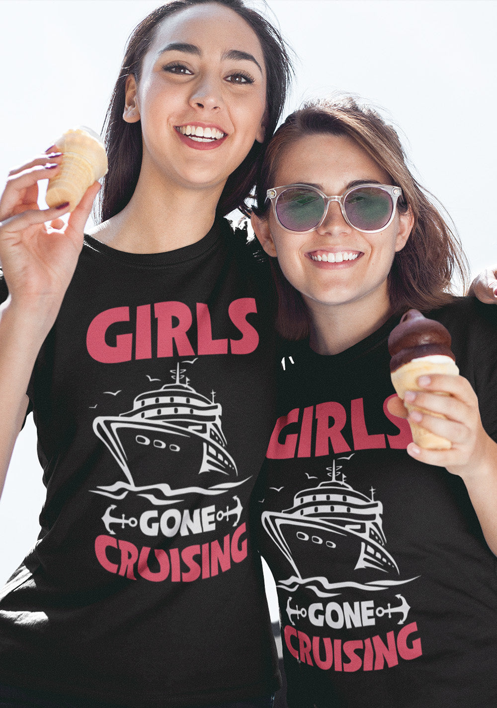 Girls Cruising Trip Shirt