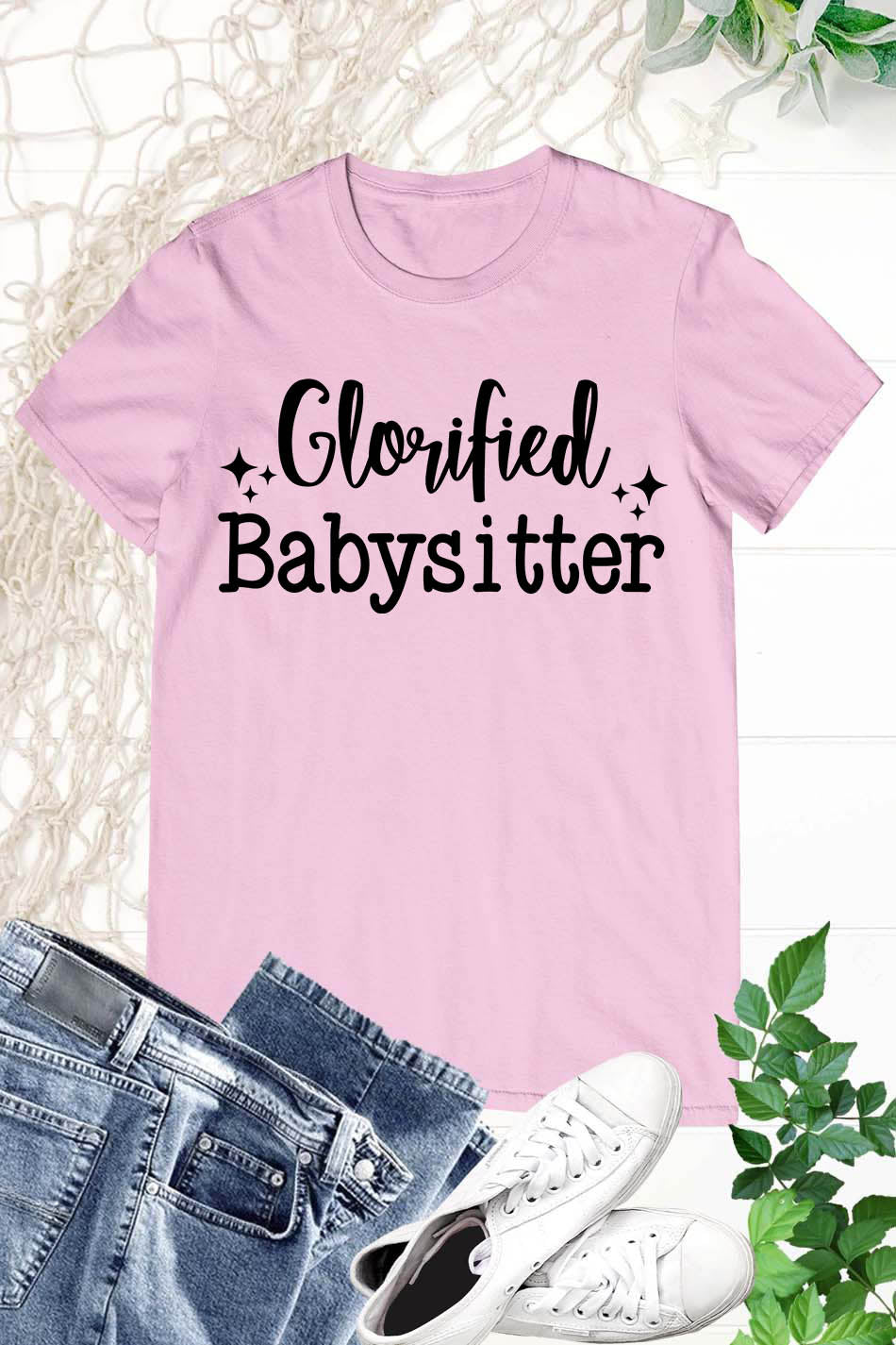 Glorious Babysitter Shirt Gigi T-Shirt