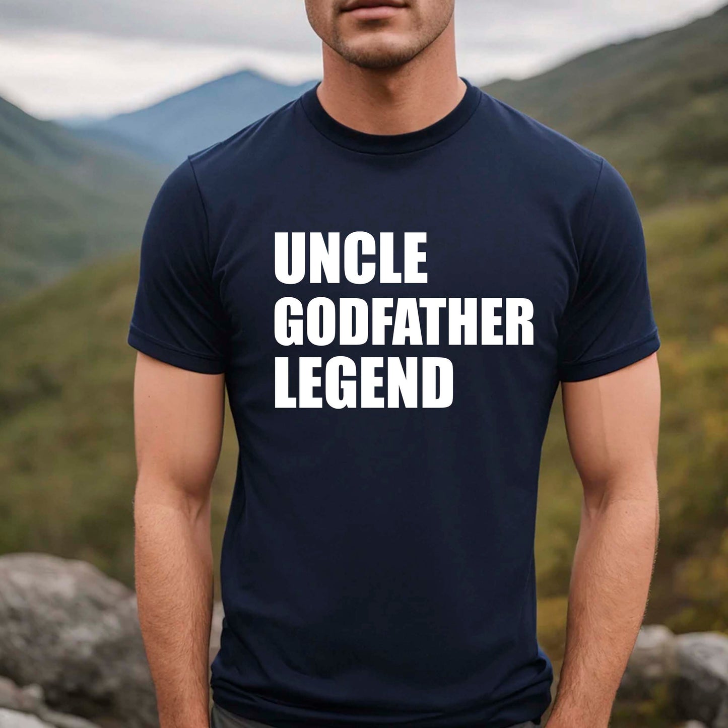 Uncle Godfather Legend Shirt