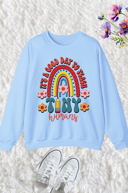 It's A Good Day To Teach Tiny Humans Sweatshirt