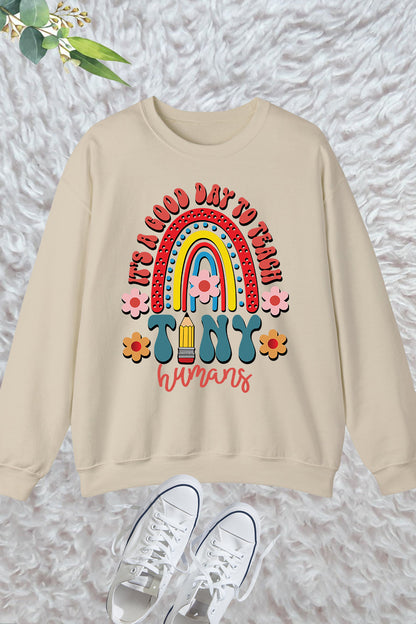 It's A Good Day To Teach Tiny Humans Sweatshirt