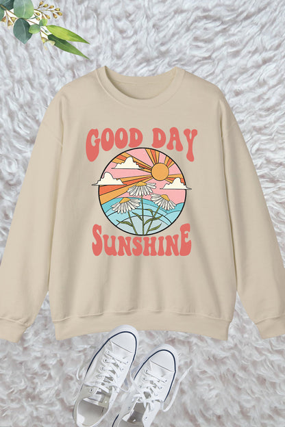 Good Day Sunshine Retro Sweatshirts