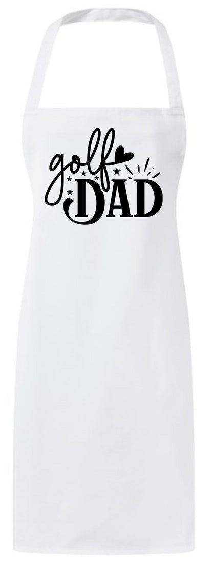 Best Funny Golf Dad Father's Day Golf Lover Custom Golfer Dad Apron