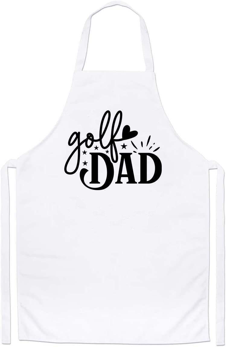 Best Funny Golf Dad Father's Day Golf Lover Custom Golfer Dad Apron