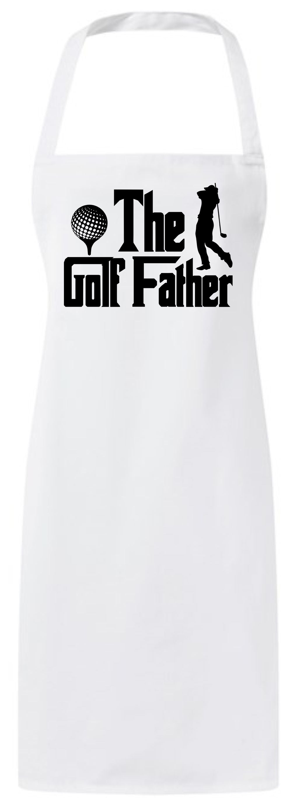 Best Golf Father Funny Father's Day Golf Lover Custom Golfer Dad Apron