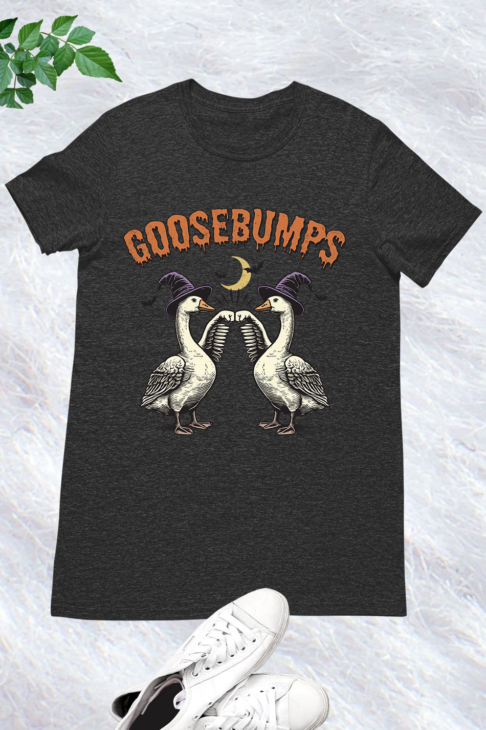 Vintage Halloween Farm Goose Shirt