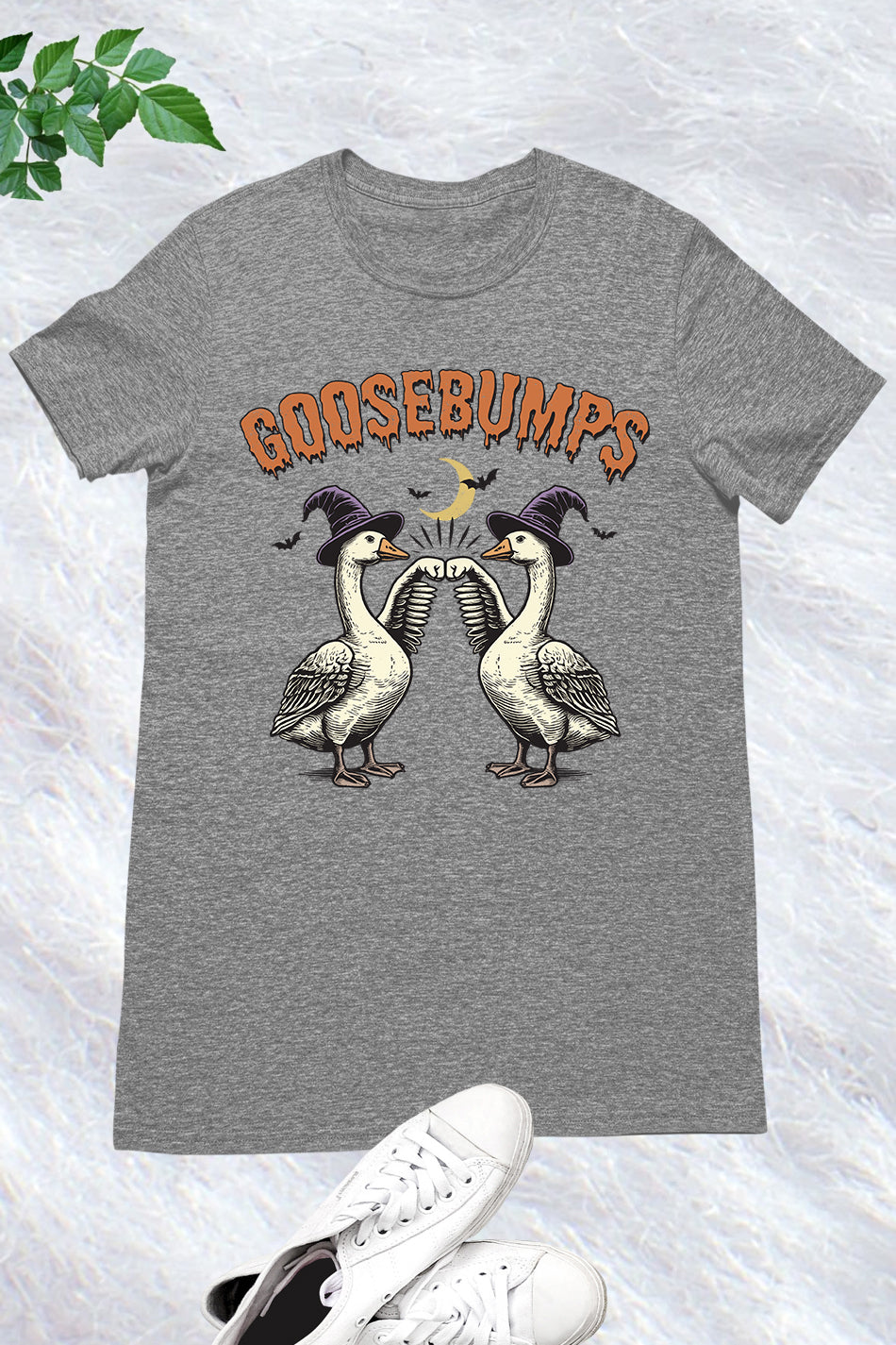 Vintage Halloween Farm Goose Shirt