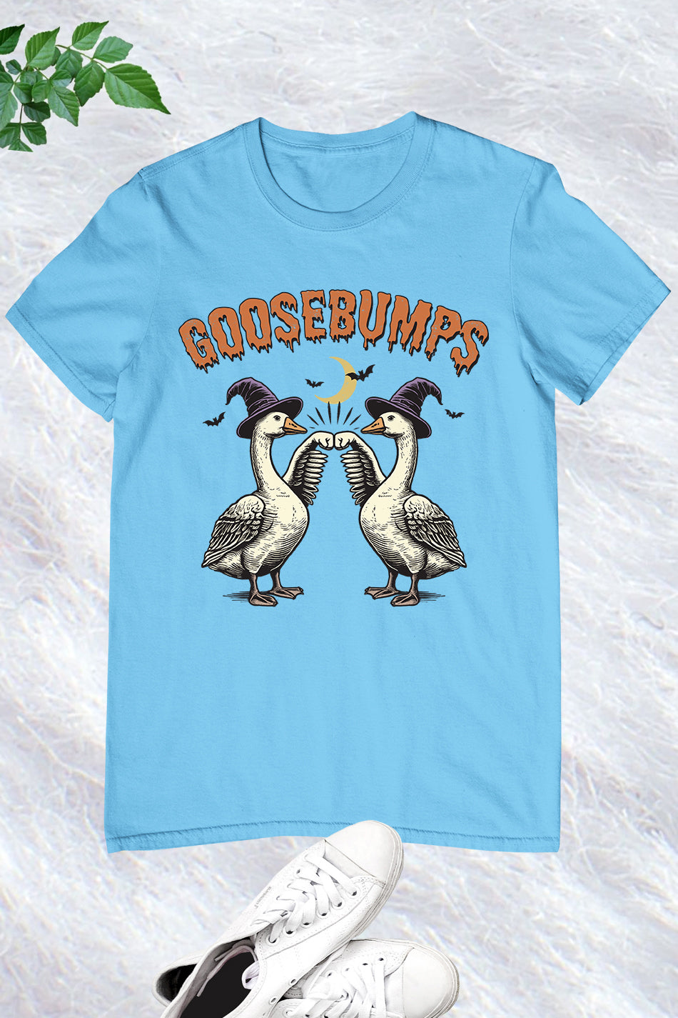 Vintage Halloween Farm Goose Shirt