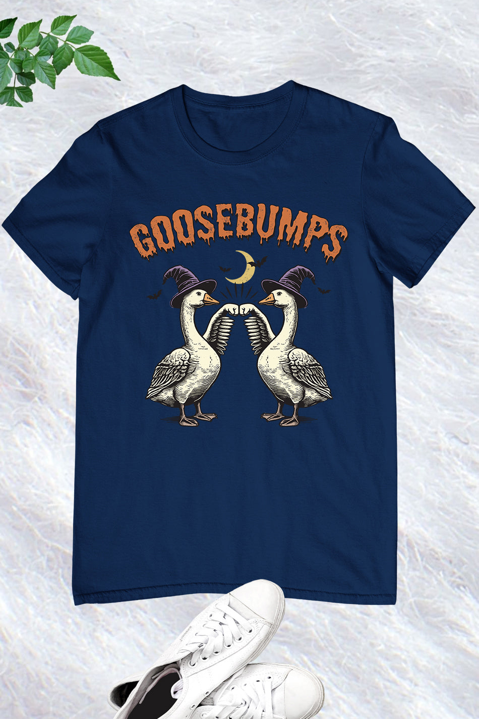 Vintage Halloween Farm Goose Shirt