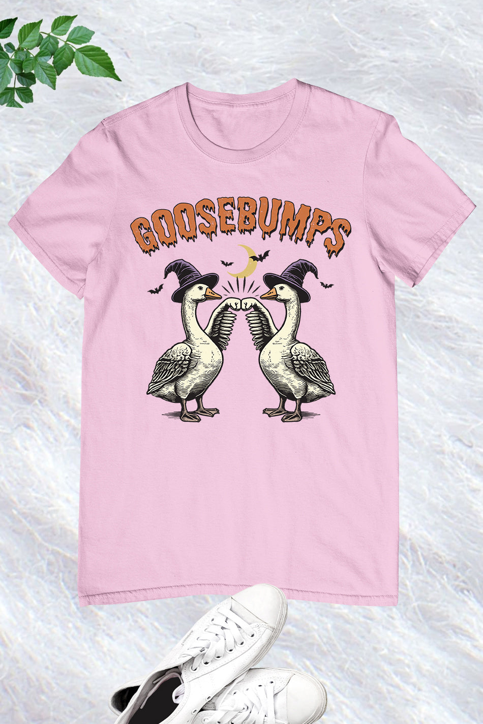 Vintage Halloween Farm Goose Shirt