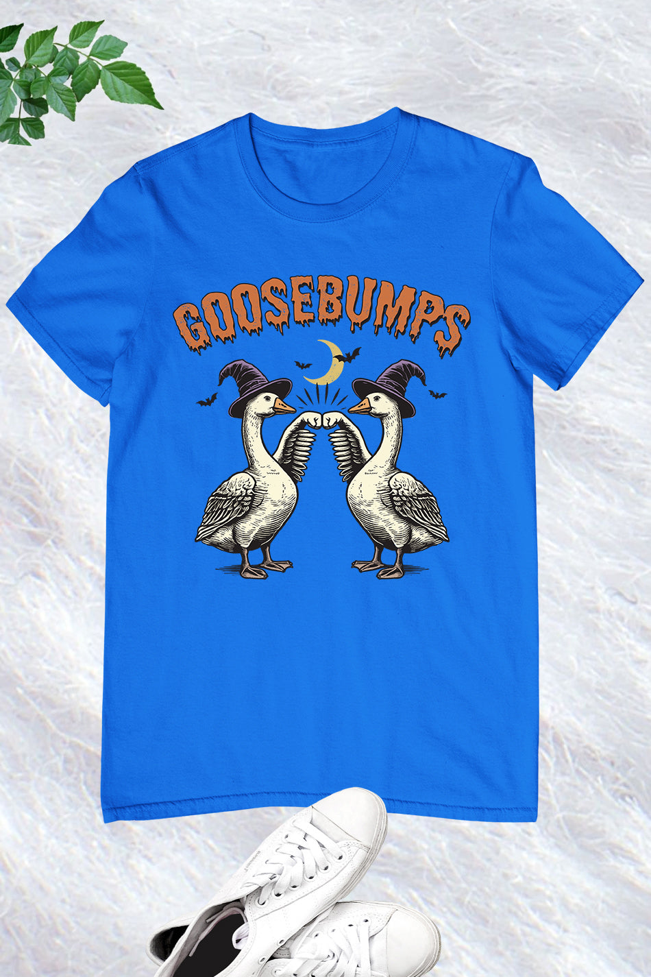 Vintage Halloween Farm Goose Shirt