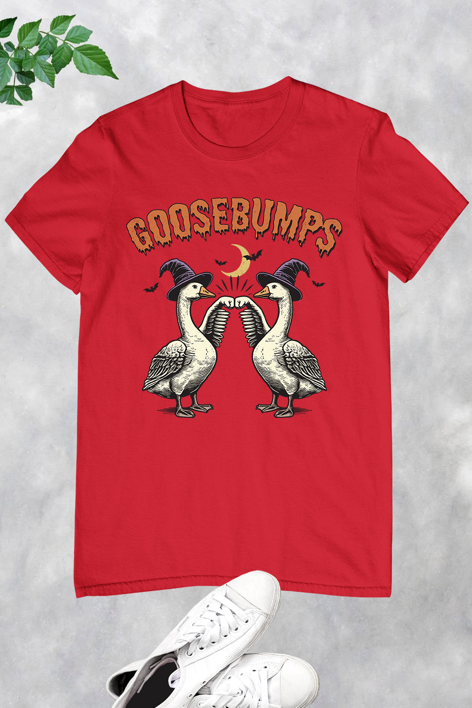 Vintage Halloween Farm Goose Shirt