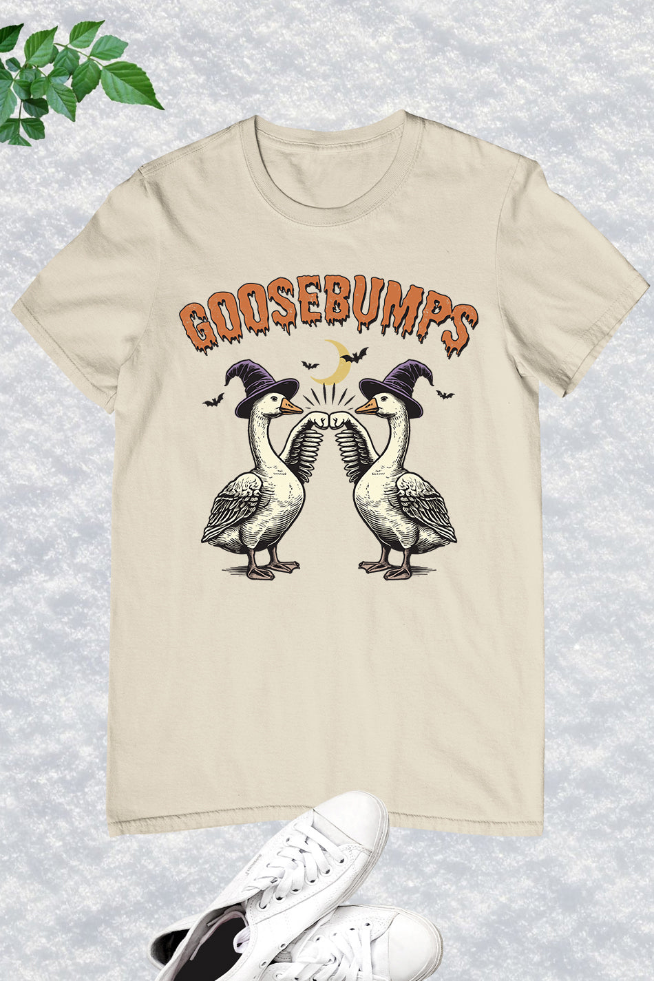 Vintage Halloween Farm Goose Shirt