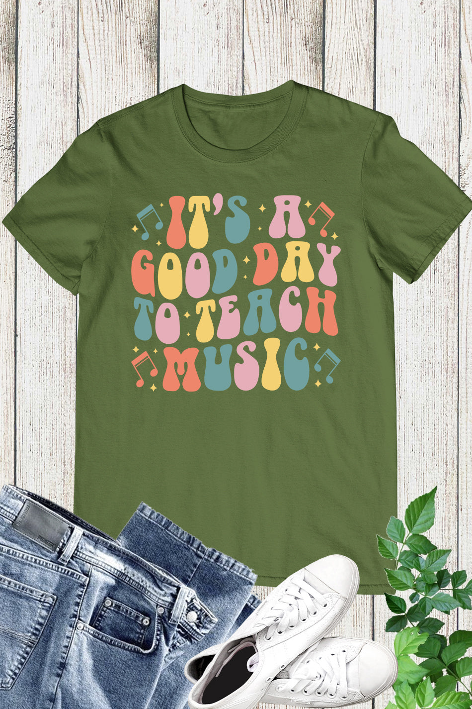 It's A Good Day To Teach Music teacher shirt