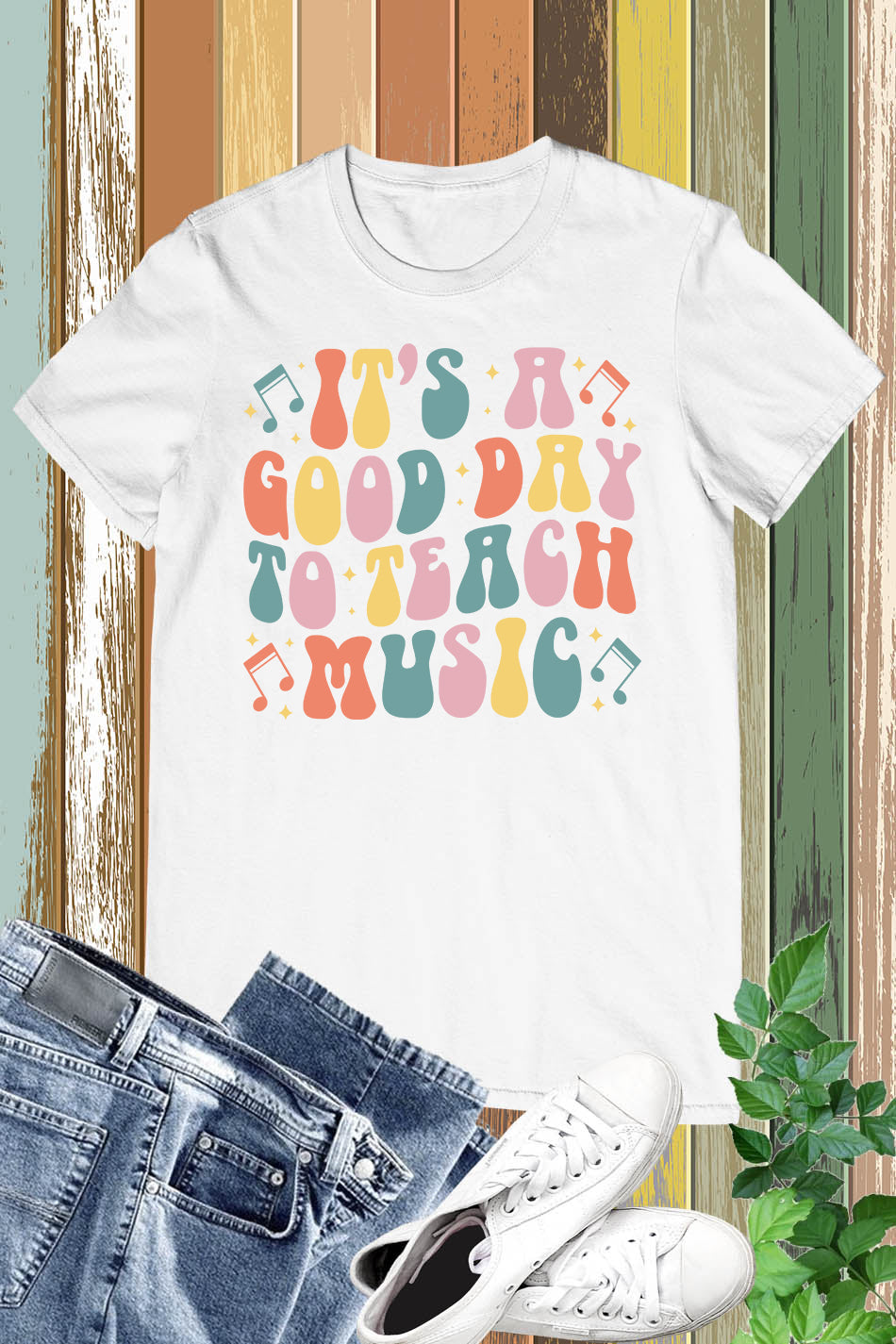 It's A Good Day To Teach Music teacher shirt