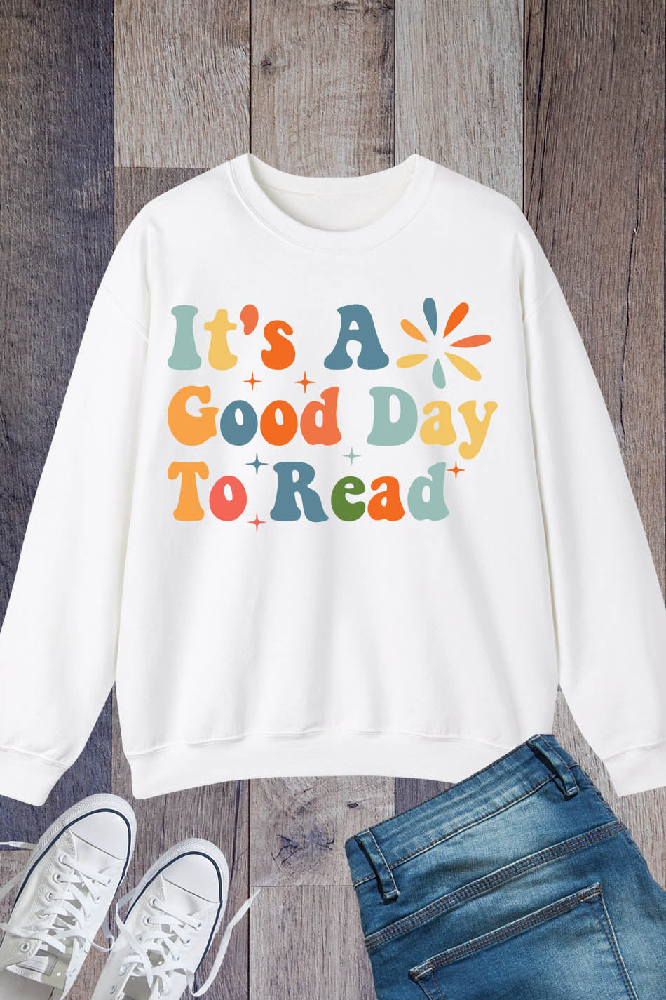 Reading Teacher Sweatshirt it’s a Good day To Read