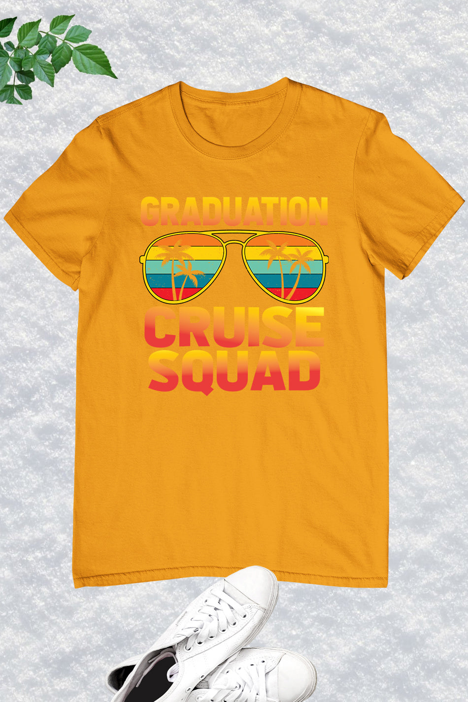 Graduation Cruise Squad Shirts