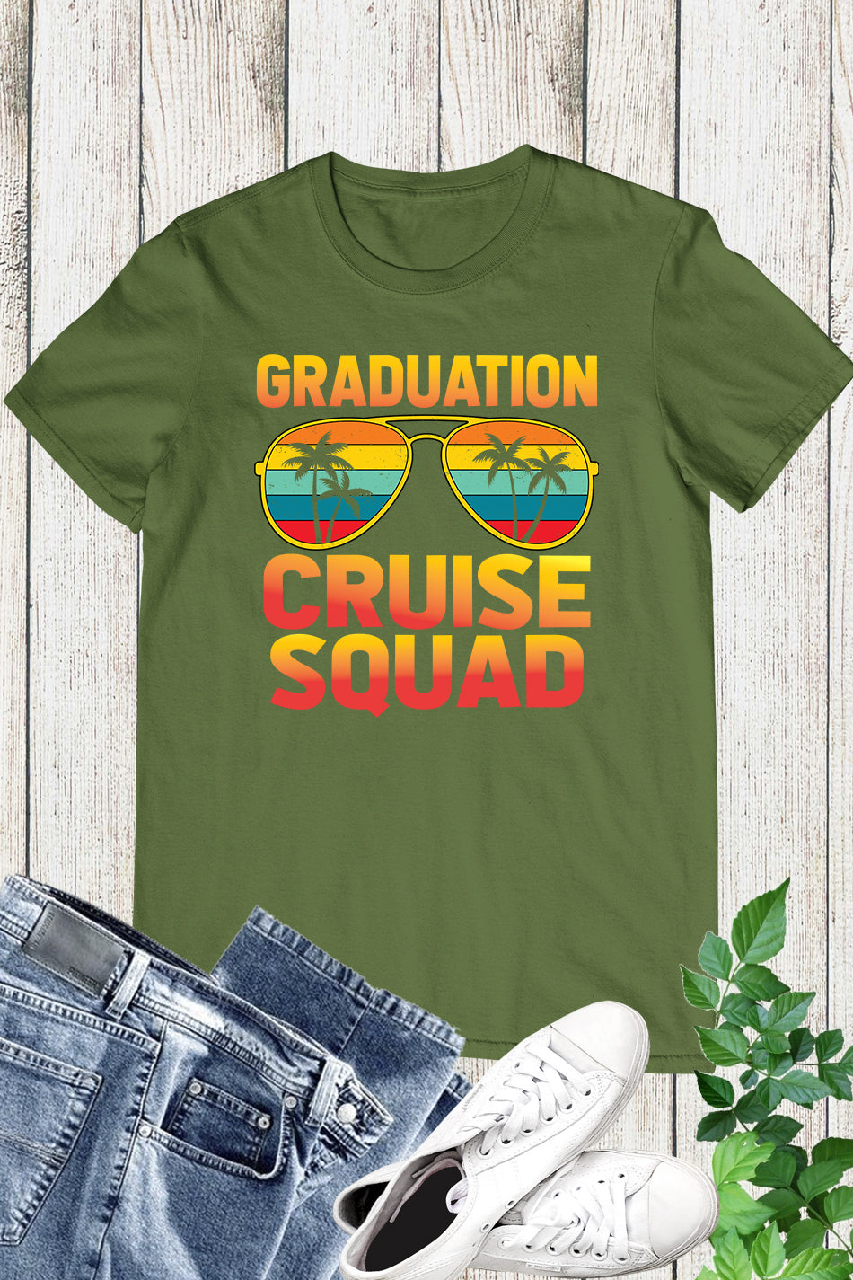 Graduation Cruise Squad Shirts