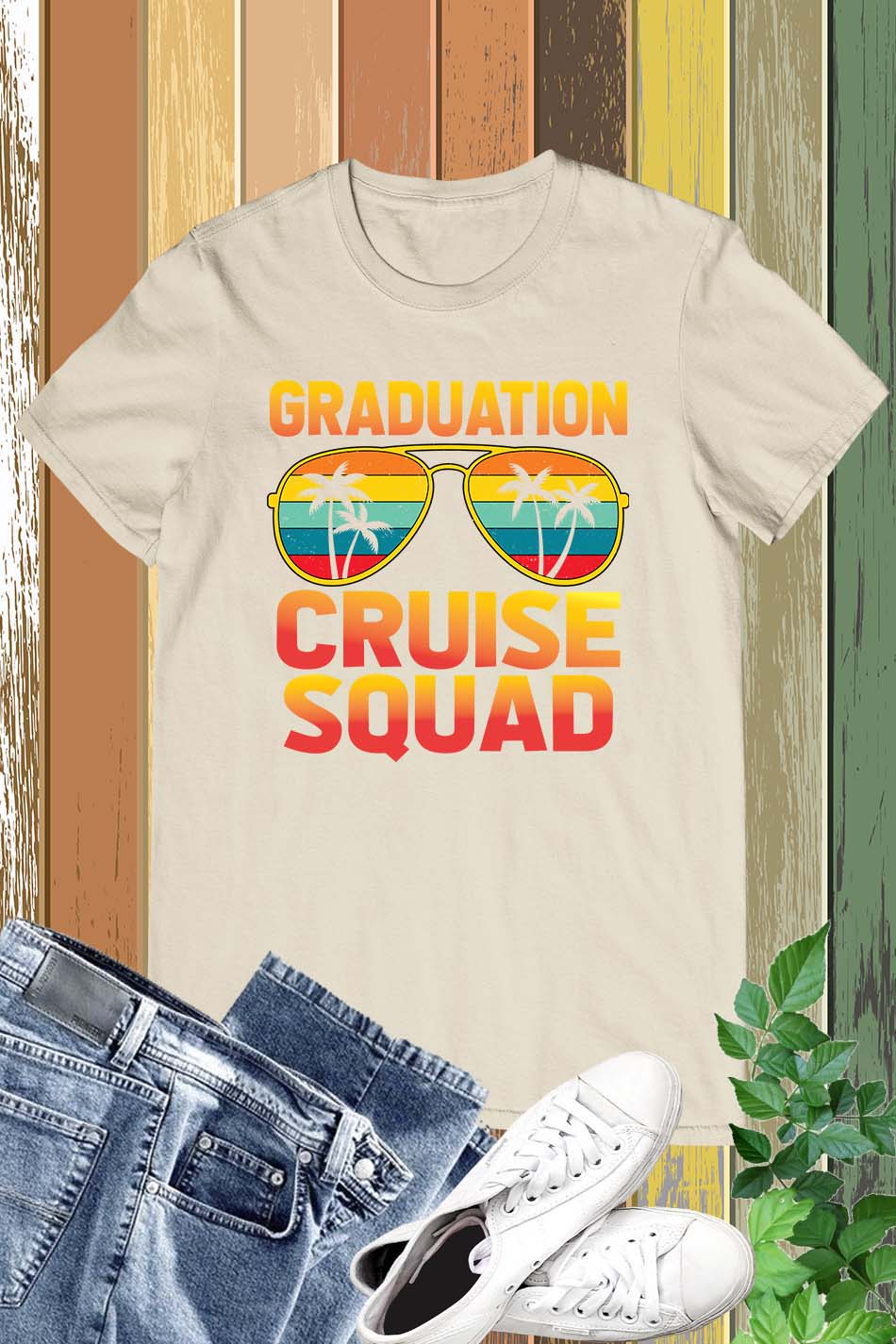 Graduation Cruise Squad Shirts