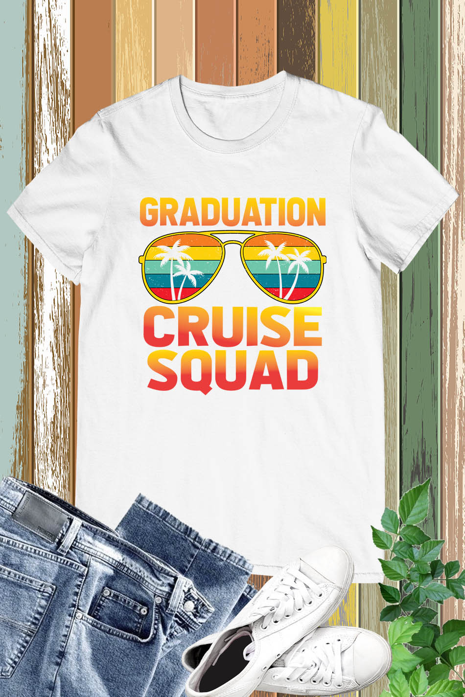 Graduation Cruise Squad Shirts