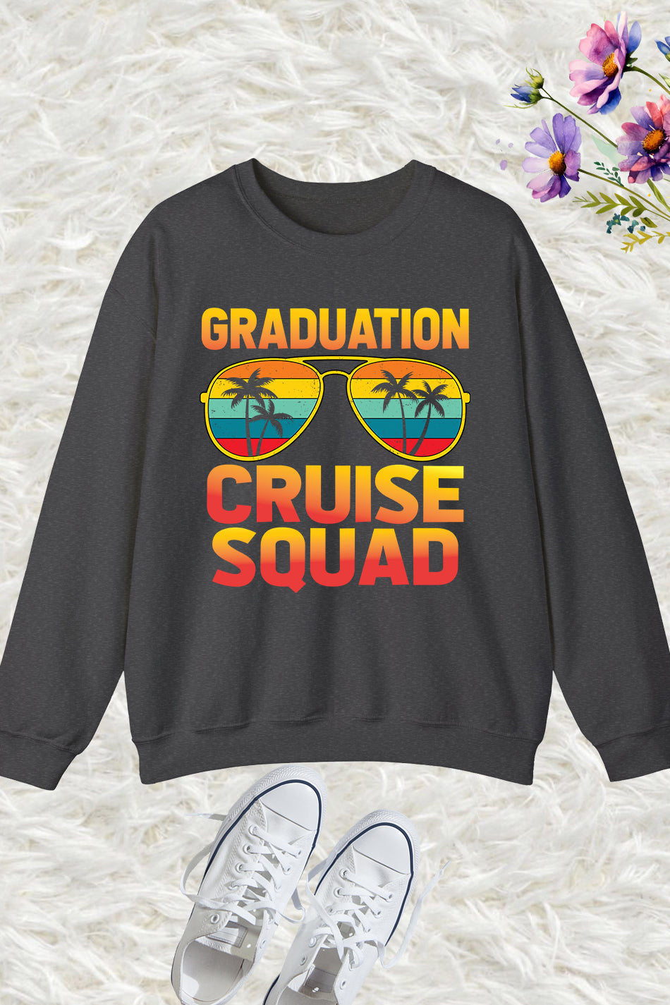 Graduation Cruise Squad Sweatshirts