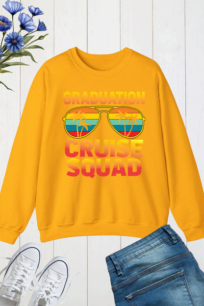 Graduation Cruise Squad Sweatshirts