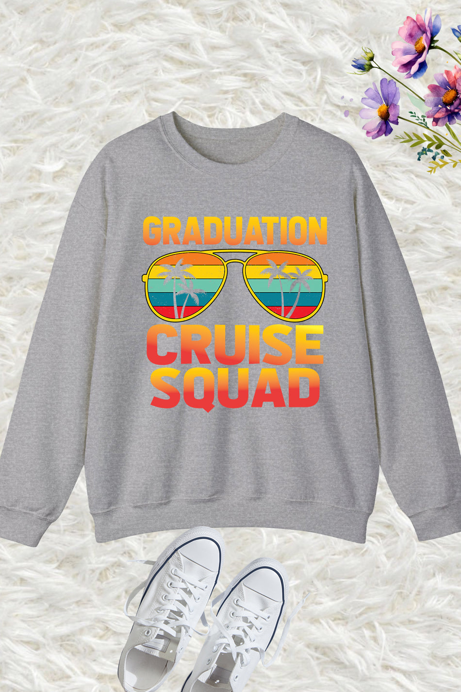 Graduation Cruise Squad Sweatshirts