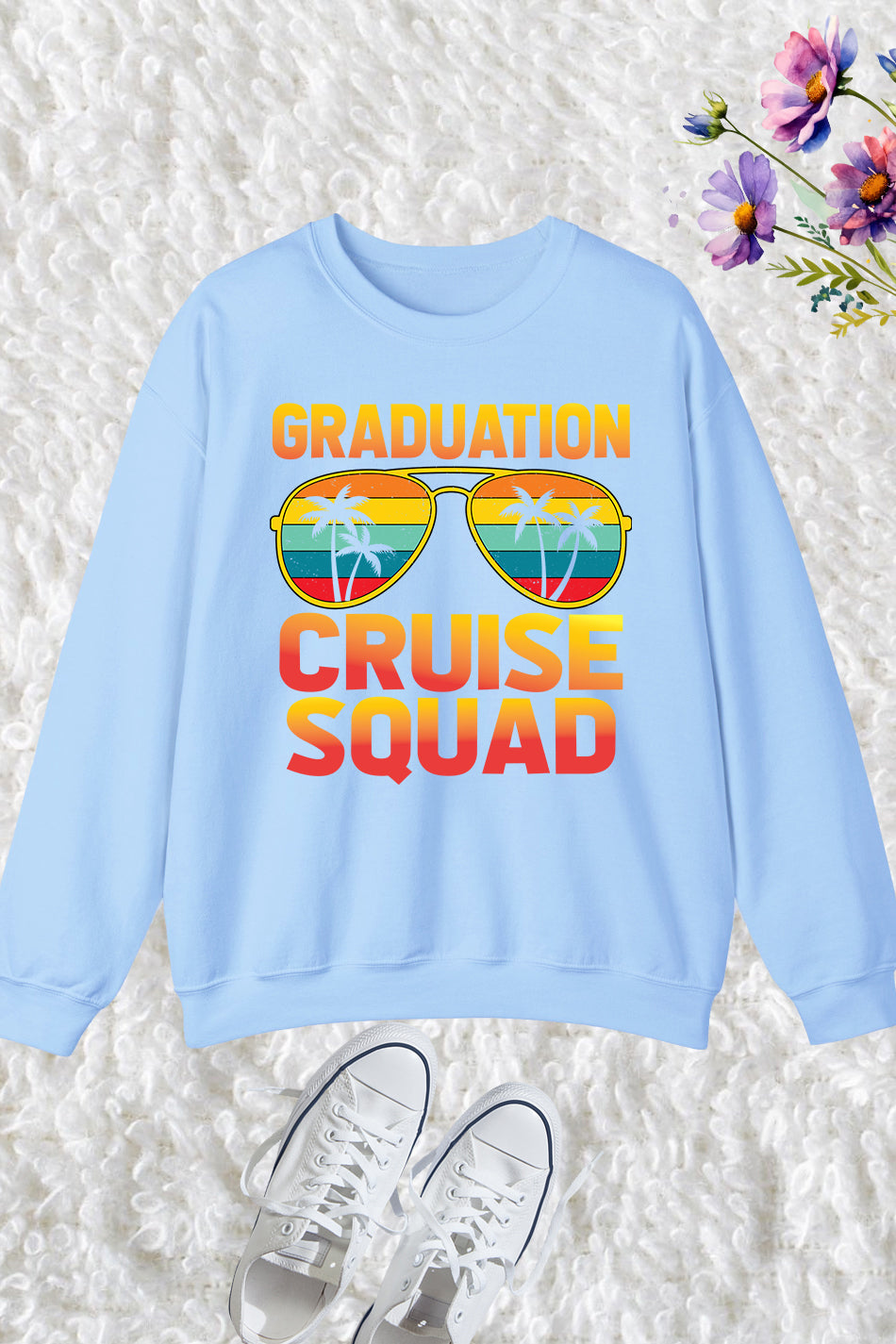 Graduation Cruise Squad Sweatshirts