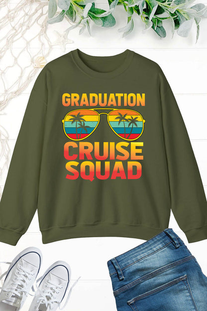 Graduation Cruise Squad Sweatshirts