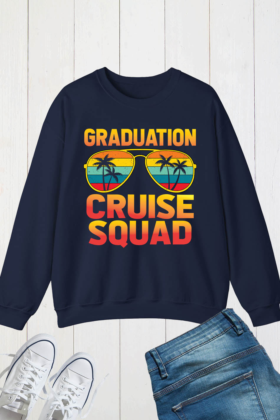 Graduation Cruise Squad Sweatshirts