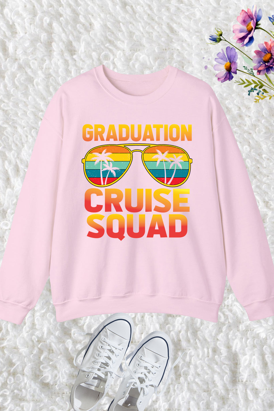 Graduation Cruise Squad Sweatshirts