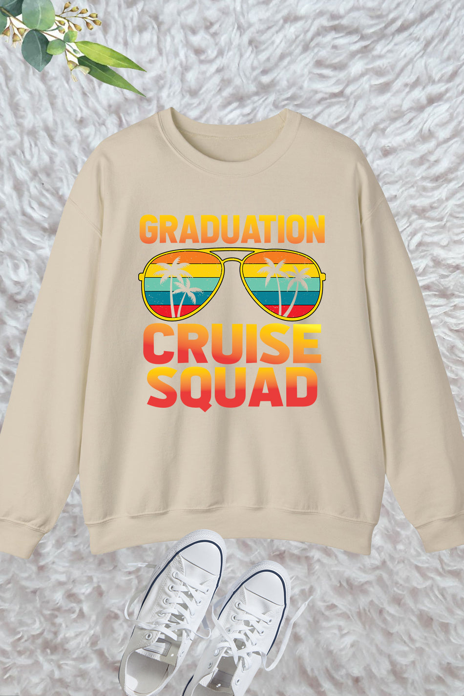 Graduation Cruise Squad Sweatshirts