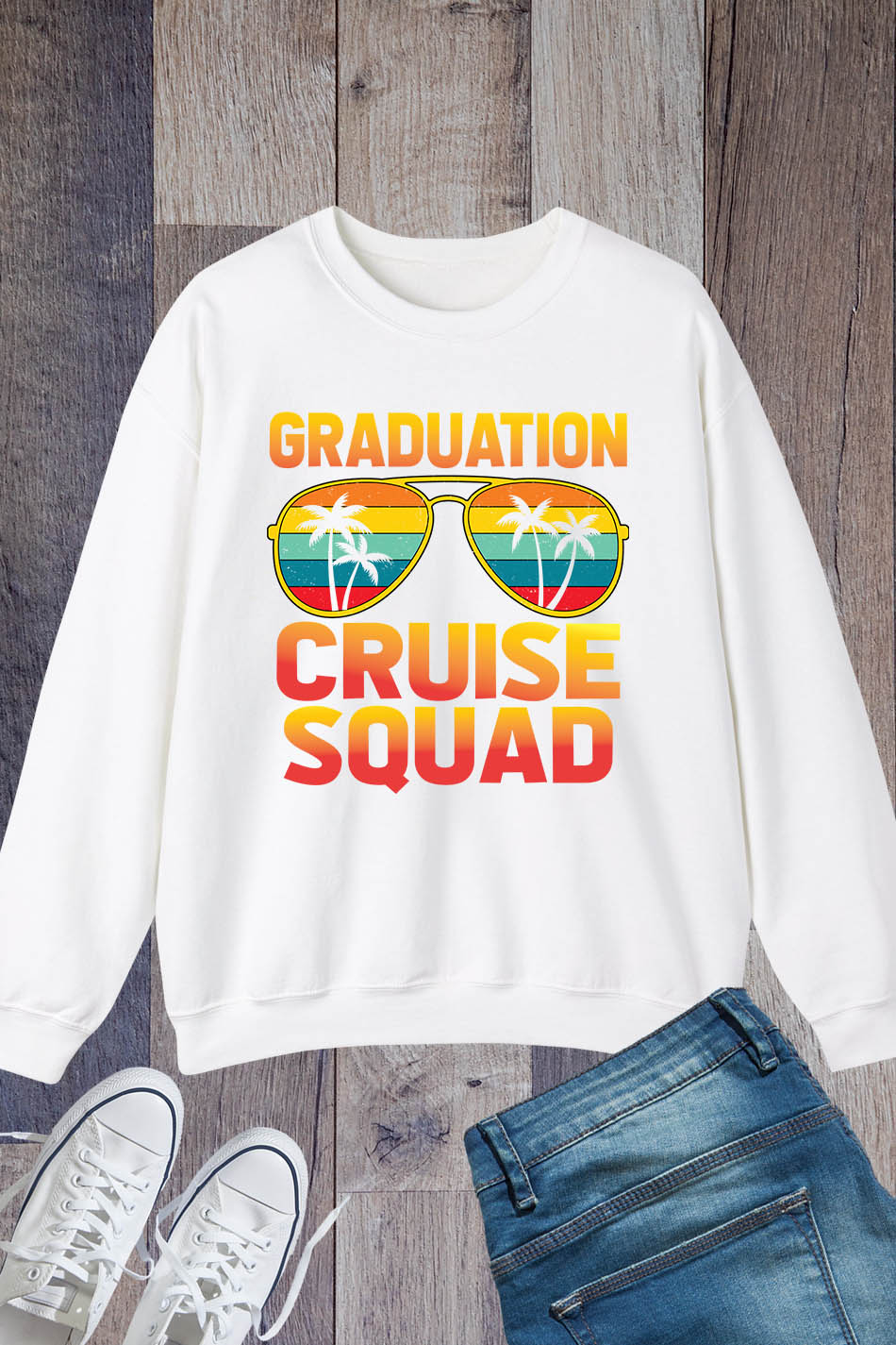 Graduation Cruise Squad Sweatshirts