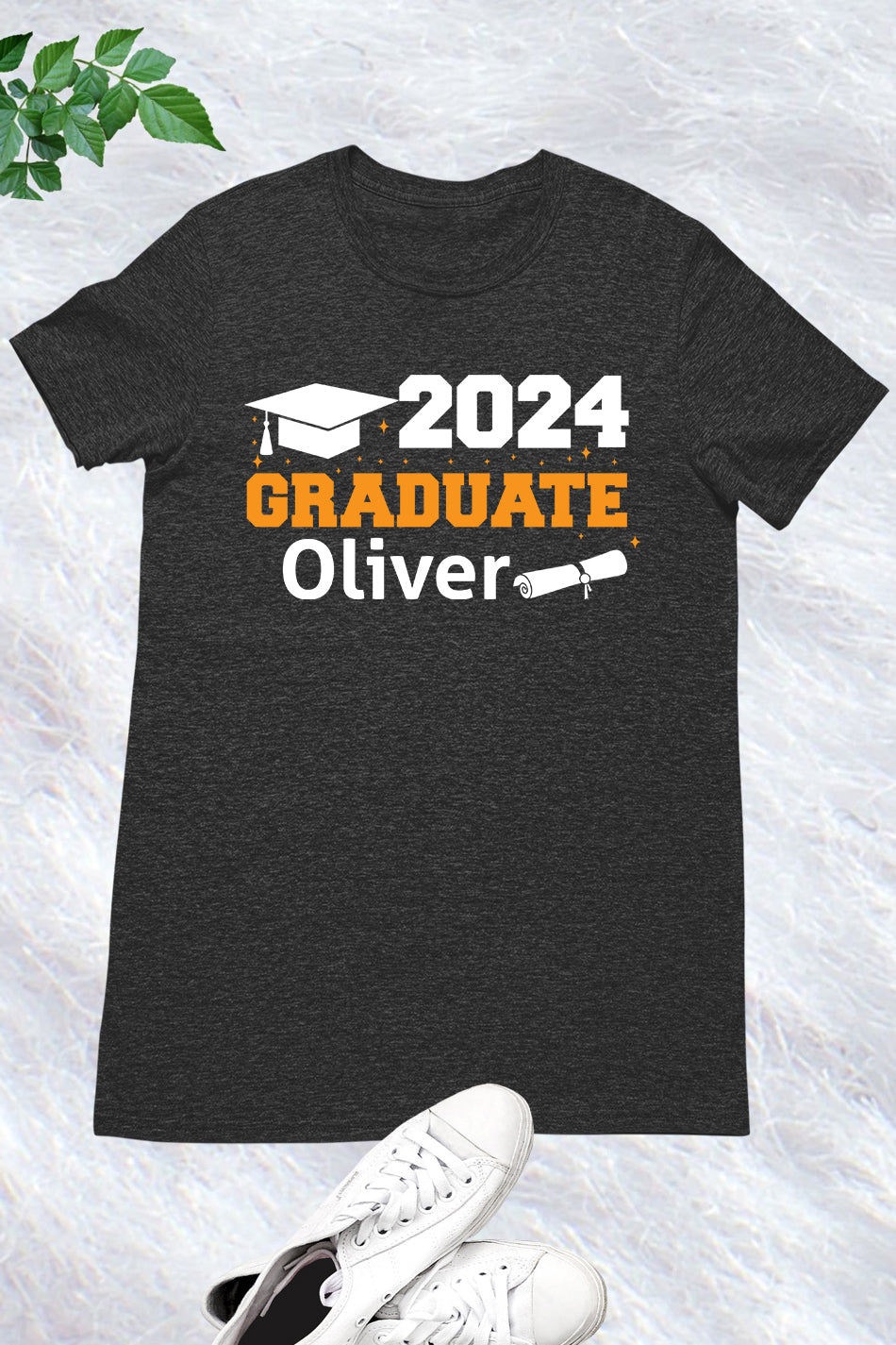 2024 Graduate Shirt With Custom Name