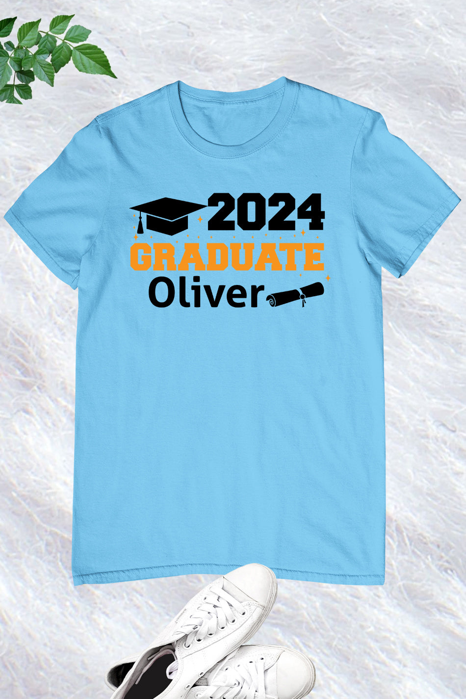 2024 Graduate Shirt With Custom Name