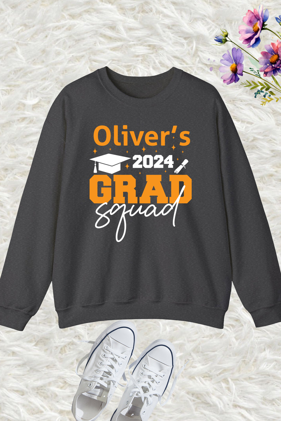 Custom Graduate Squad Sweatshirts