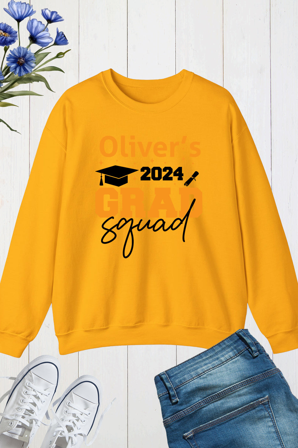 Custom Graduate Squad Sweatshirts