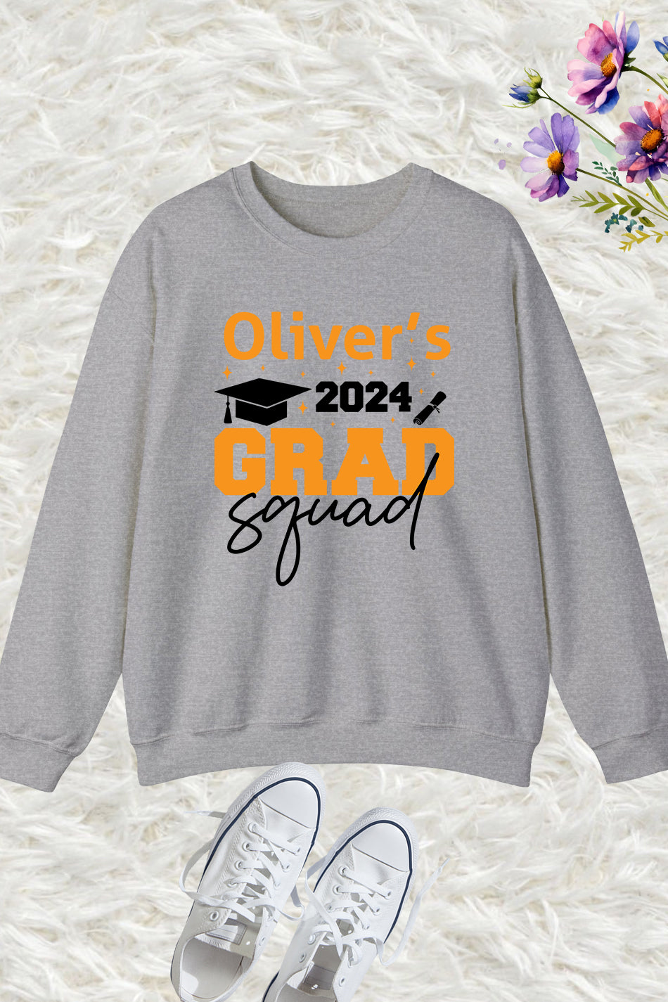 Custom Graduate Squad Sweatshirts