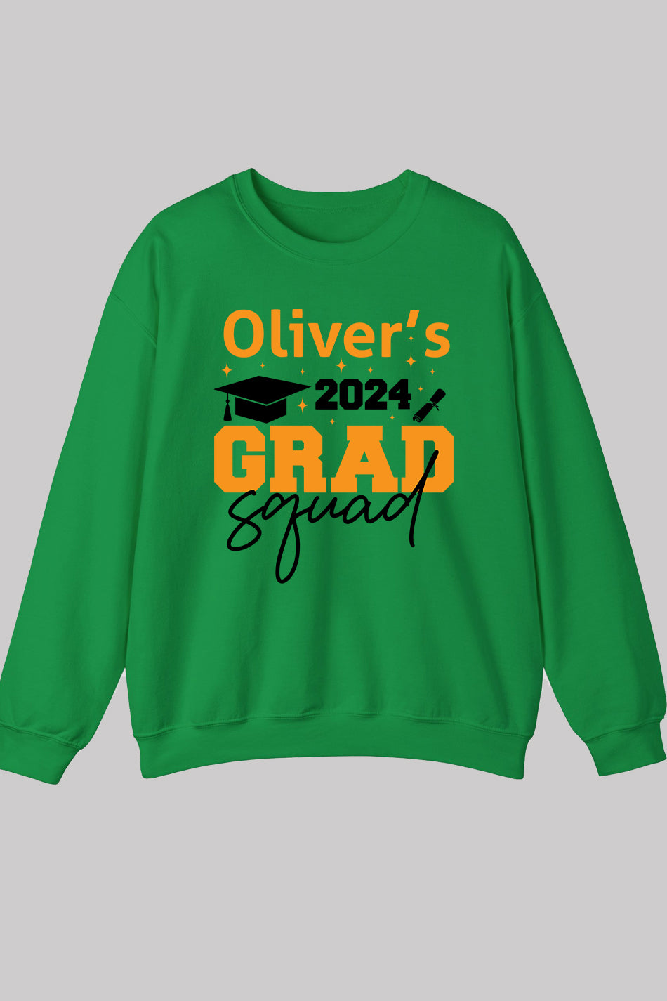 Custom Graduate Squad Sweatshirts