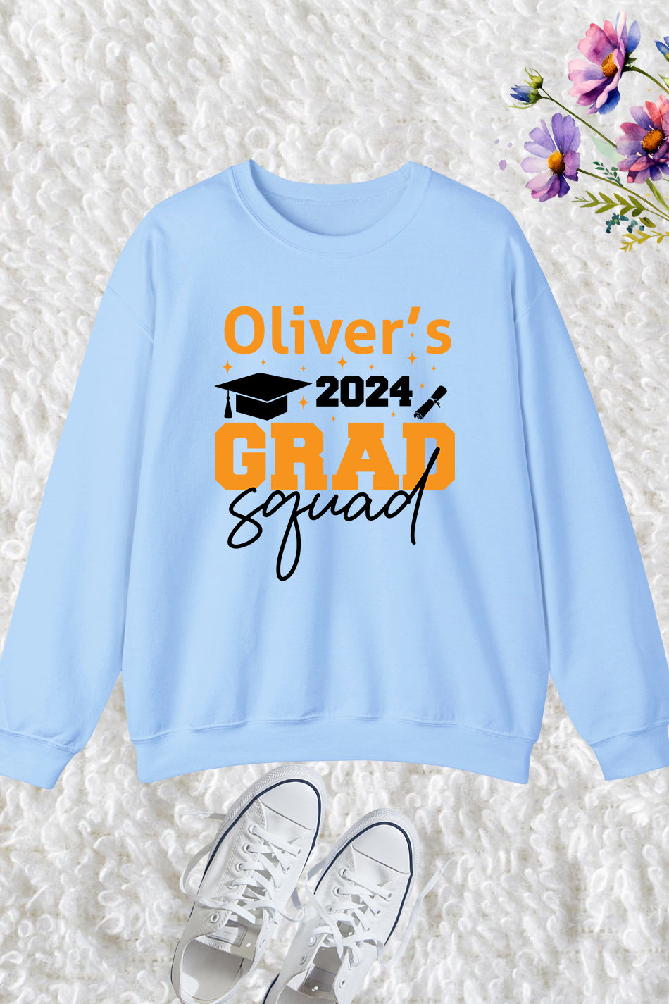 Custom Graduate Squad Sweatshirts