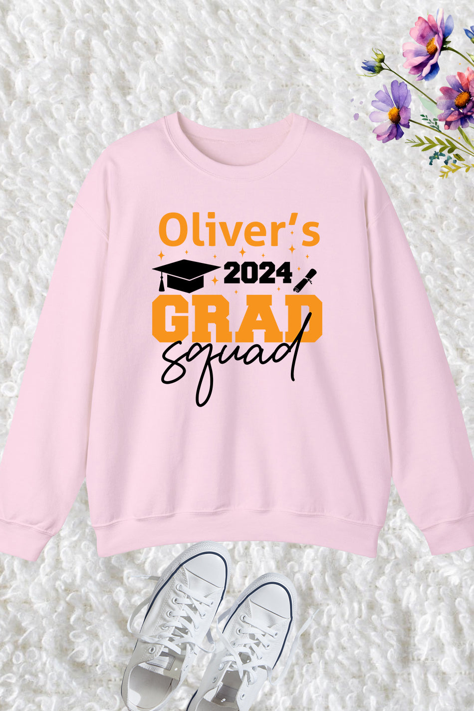 Custom Graduate Squad Sweatshirts