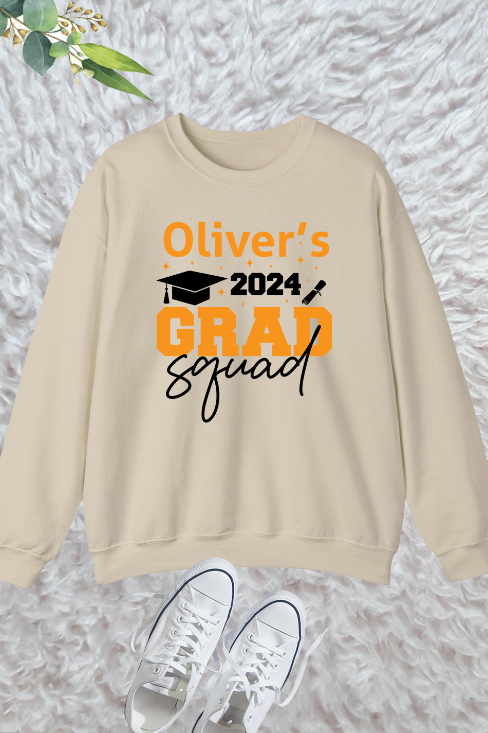 Custom Graduate Squad Sweatshirts