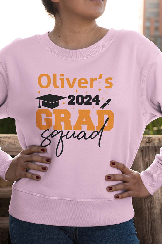 Custom Graduate Squad Sweatshirts