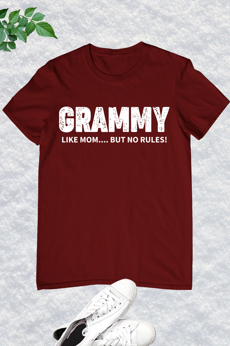 Grammy Like Mom But No Rules T Shirt