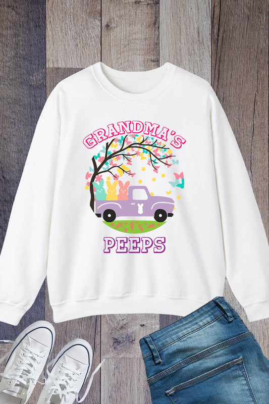 Grandma's peeps Sweatshirt