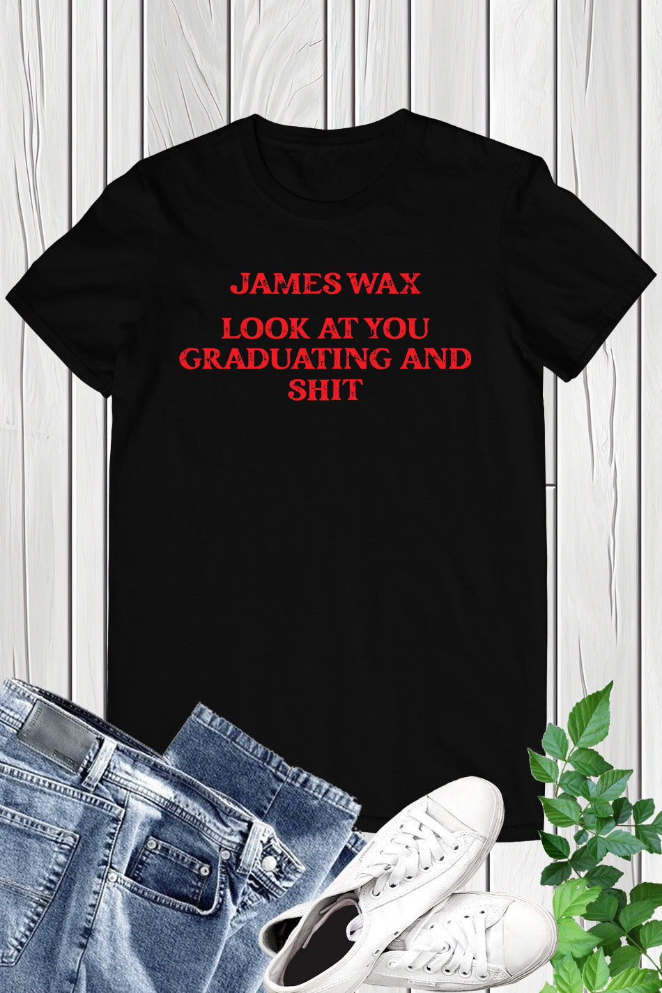 Custom Name Graduation Shirts