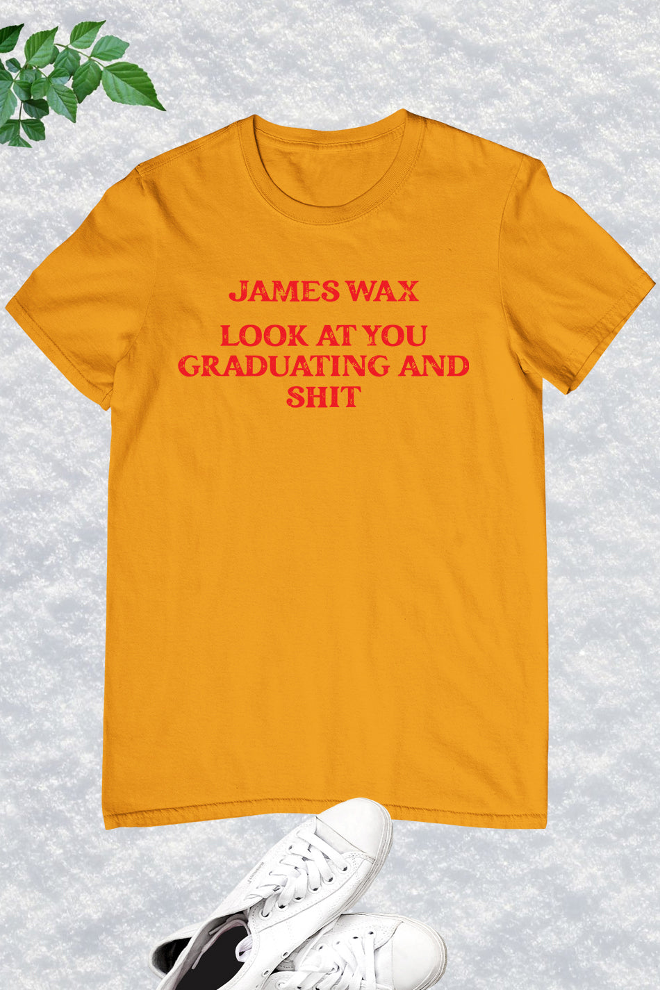 Custom Name Graduation Shirts