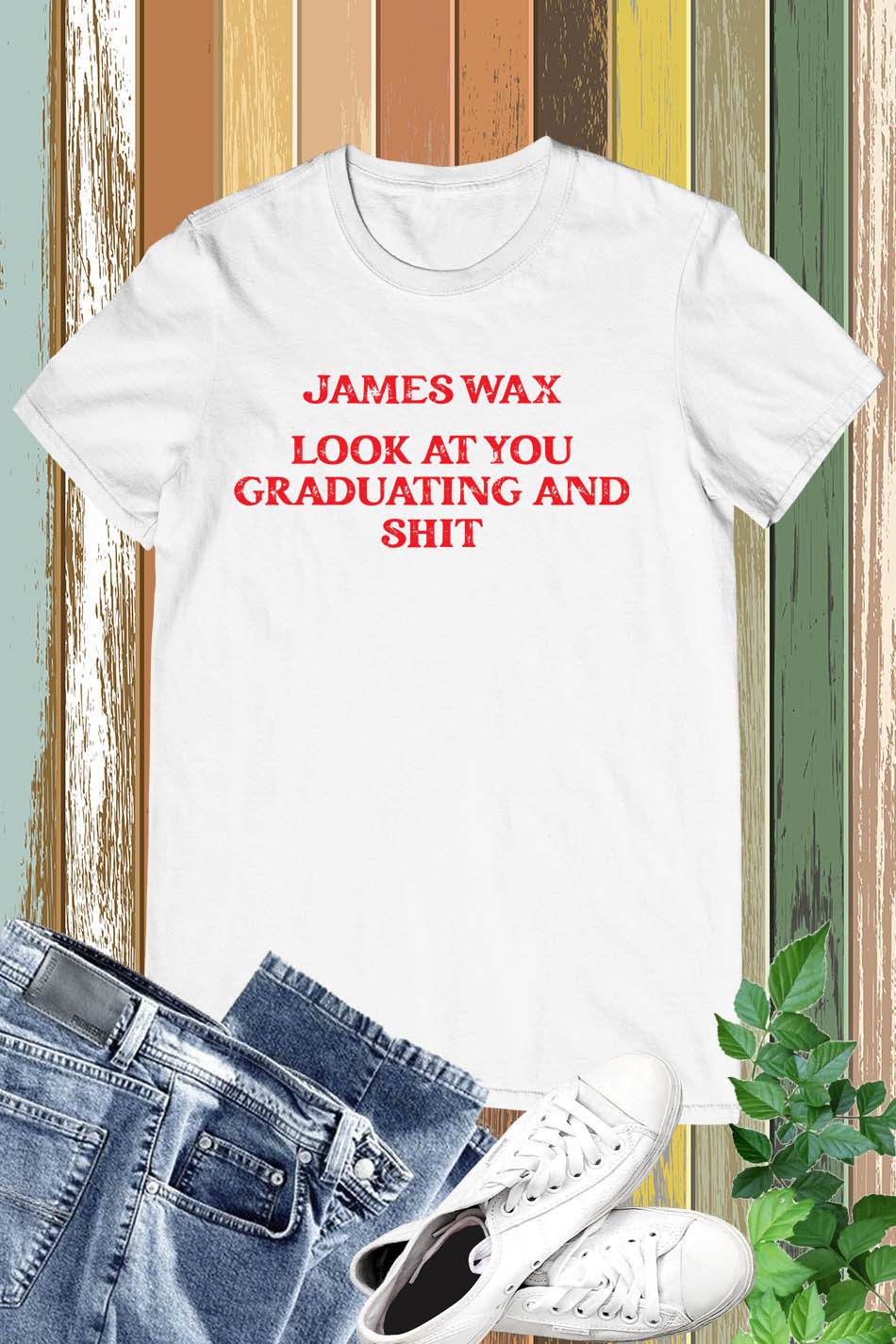 Custom Name Graduation Shirts