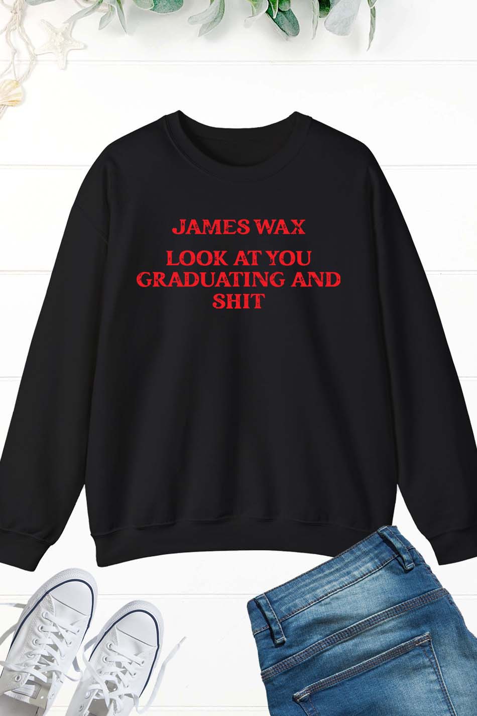 Custom Name Graduation Sweatshirts